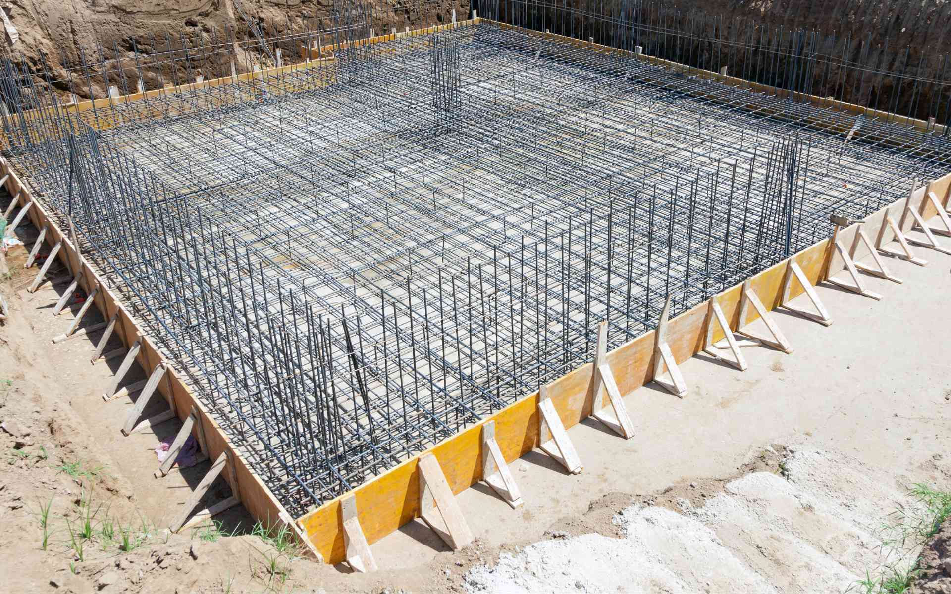 Expert Concrete Foundation Work