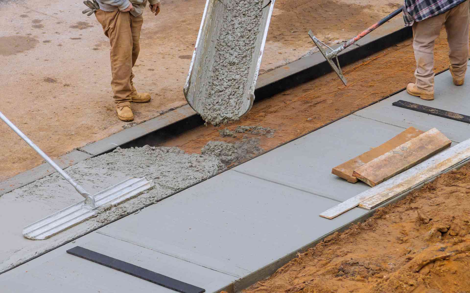 Residential concrete Services